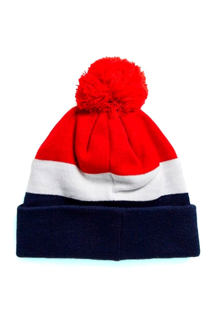 Touca Gorro Fila Kato Vermelha/Branca/Azul - NewSkull