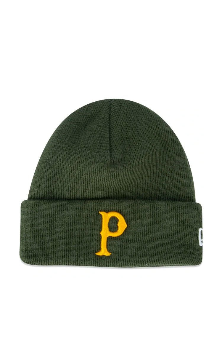 Touca Gorro New Era MLB Pittsburgh Pirates Modern Classic Verde/Amarelo - NewSkull