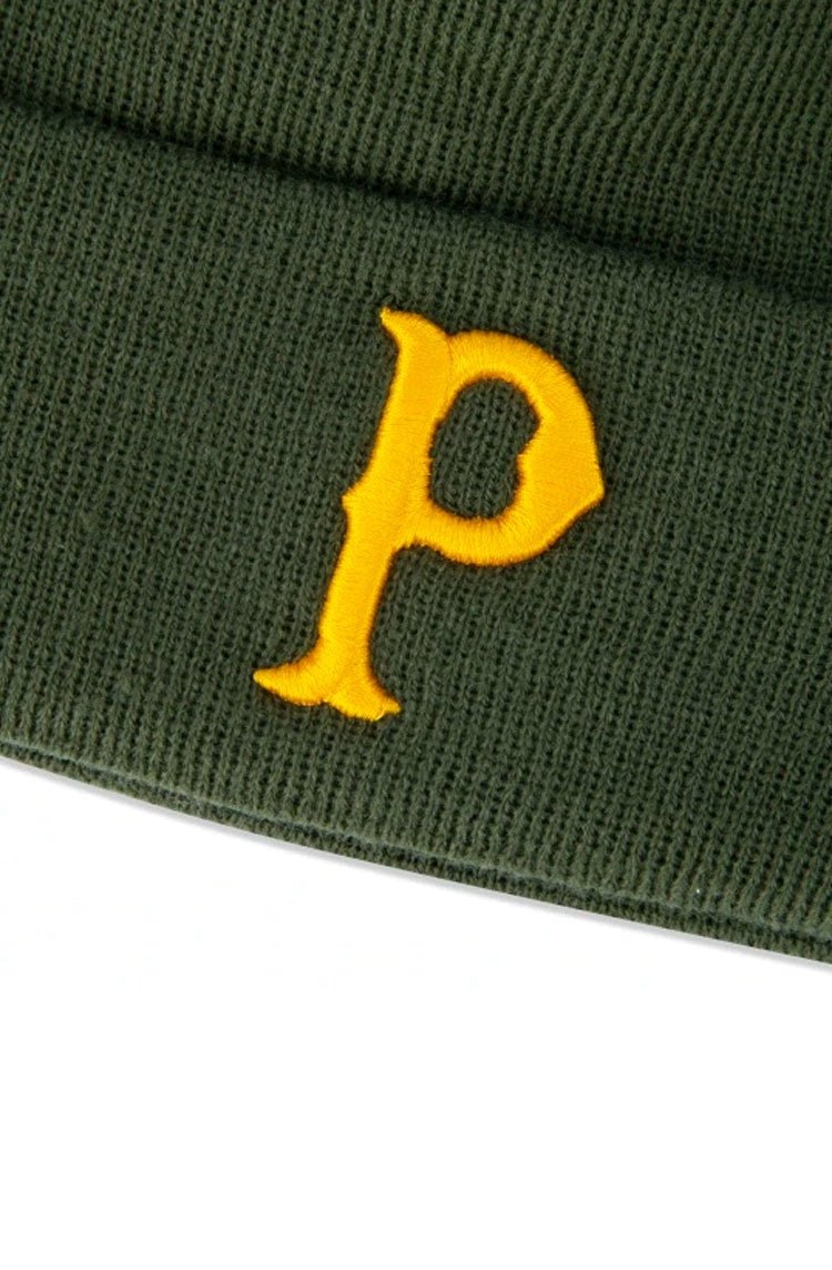 Touca Gorro New Era MLB Pittsburgh Pirates Modern Classic Verde/Amarelo - NewSkull