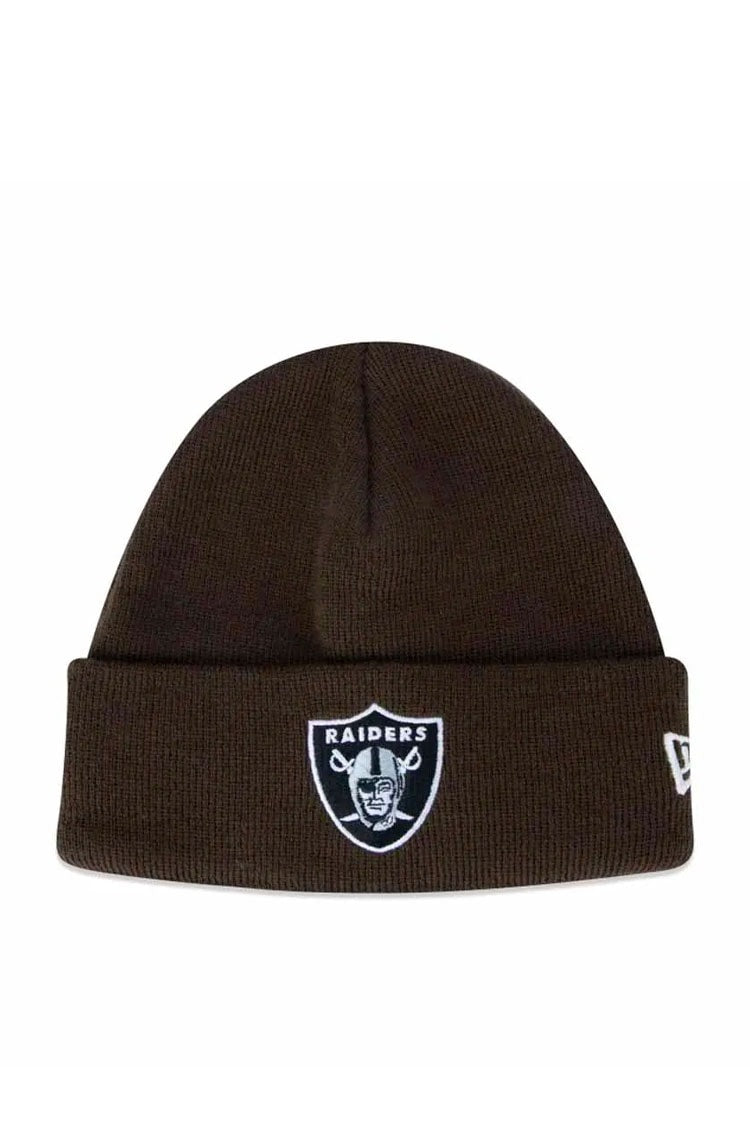 Touca Gorro New Era NFL Las Vegas Raiders Modern Classic Marrom/Branco - NewSkull