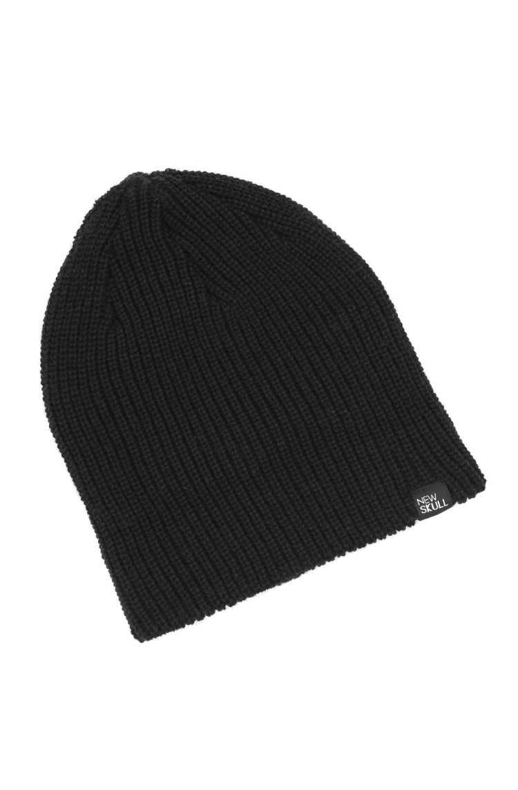 Touca Gorro NewSkull Double Face Preta - NewSkull