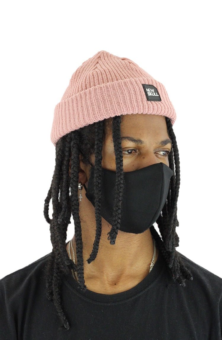 Touca Gorro NewSkull Rubber Rosa - NewSkull