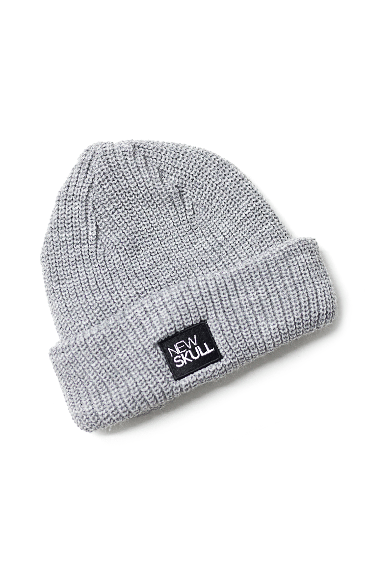 Touca Gorro NewSkull Tatami Cinza - NewSkull