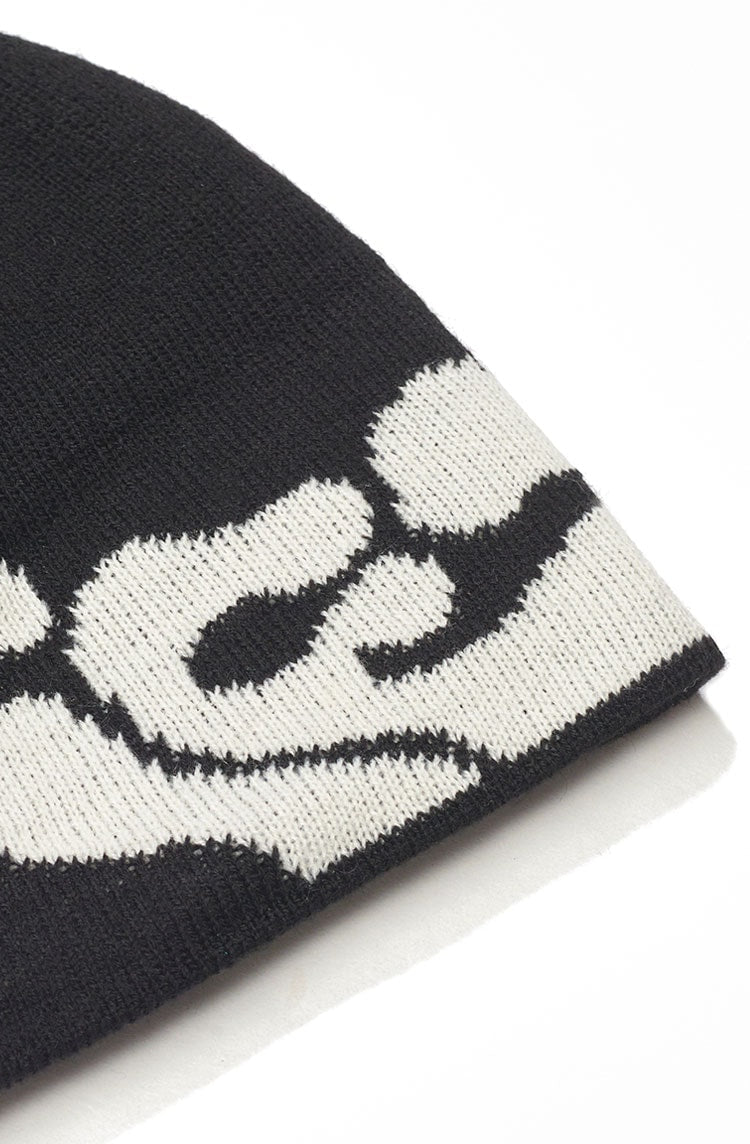 Touca Gorro Piet Slime Beanie Preto/Branco - NewSkull