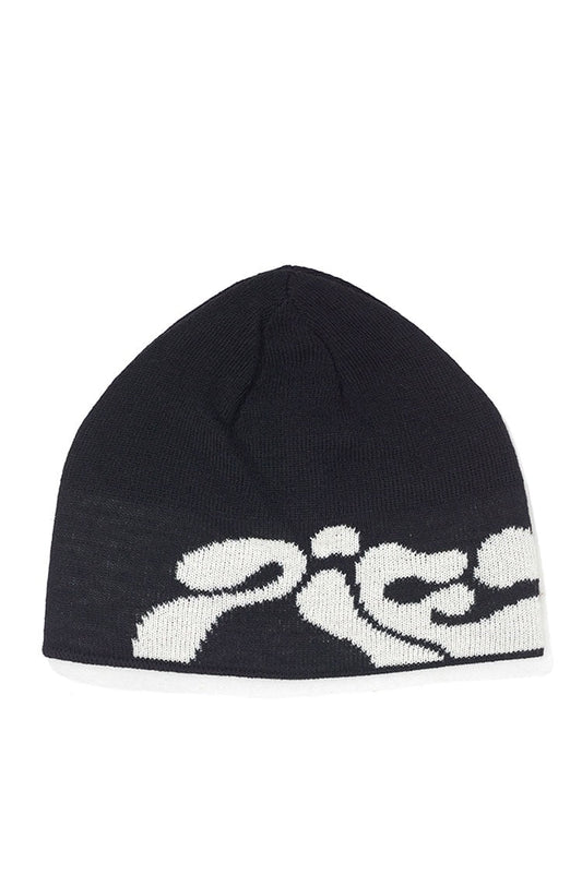 Touca Gorro Piet Slime Beanie Preto/Branco - NewSkull