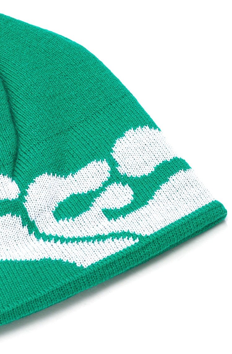 Touca Gorro Piet Slime Beanie Verde/Branco - NewSkull