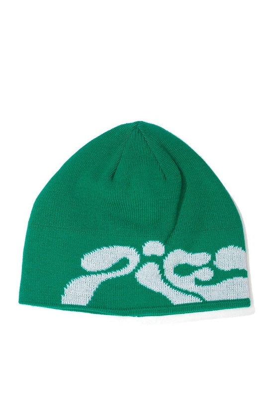 Touca Gorro Piet Slime Beanie Verde/Branco - NewSkull