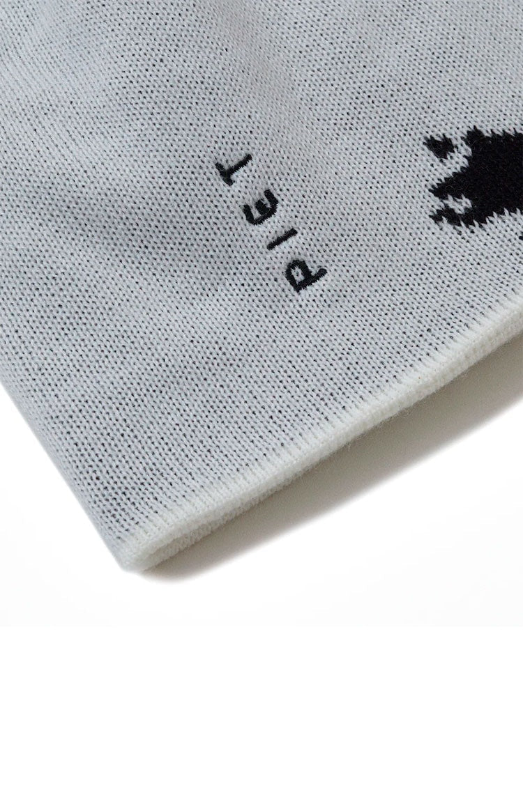 Touca Gorro Piet x Oakley Skull Beanie Branco - NewSkull