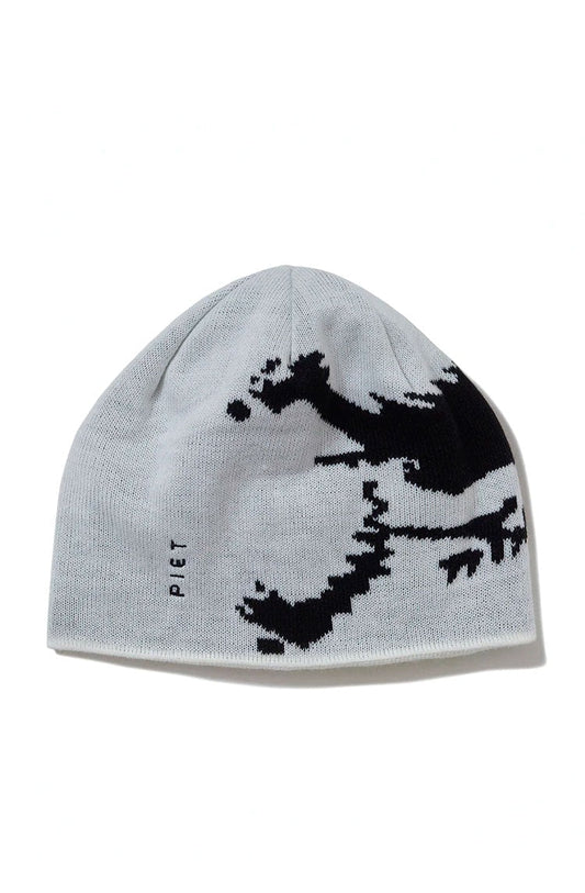 Touca Gorro Piet x Oakley Skull Beanie Branco - NewSkull