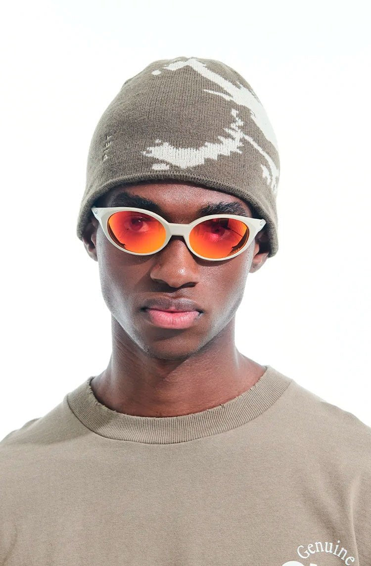 Touca Gorro Piet x Oakley Skull Double Face Beanie Marrom - NewSkull