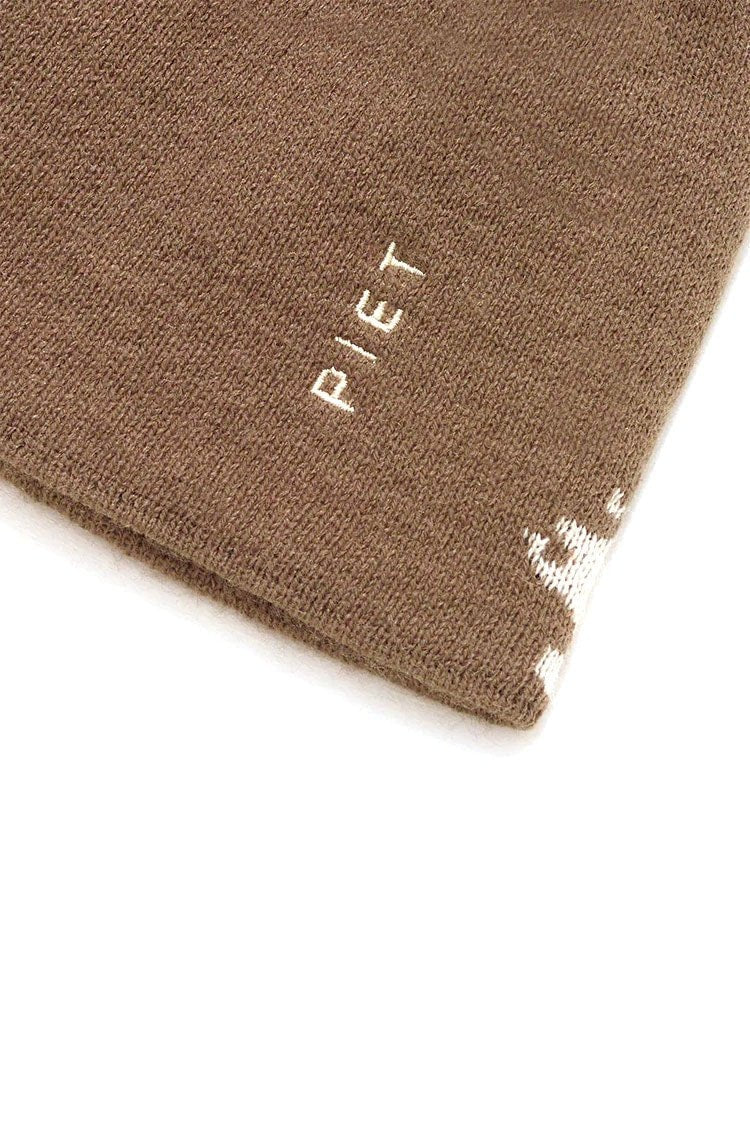 Touca Gorro Piet x Oakley Skull Double Face Beanie Marrom - NewSkull