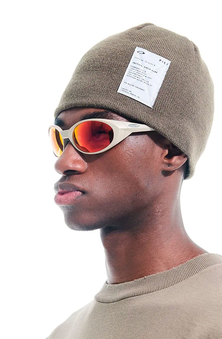 Touca Gorro Piet x Oakley Skull Double Face Beanie Marrom - NewSkull