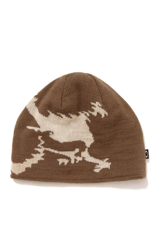 Touca Gorro Piet x Oakley Skull Double Face Beanie Marrom - NewSkull