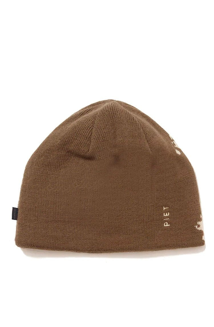 Touca Gorro Piet x Oakley Skull Double Face Beanie Marrom - NewSkull