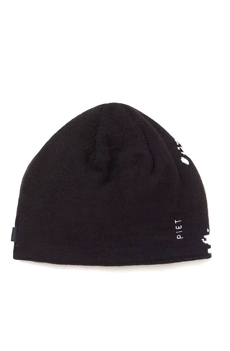 Touca Gorro Piet x Oakley Skull Double Face Beanie Preta - NewSkull