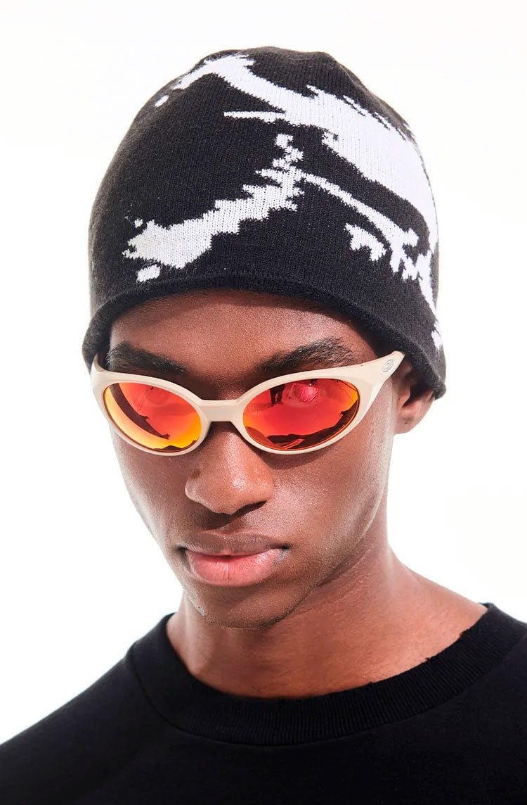Touca Gorro Piet x Oakley Skull Double Face Beanie Preta - NewSkull
