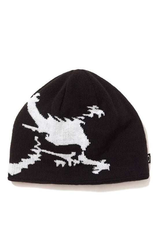 Touca Gorro Piet x Oakley Skull Double Face Beanie Preta - NewSkull