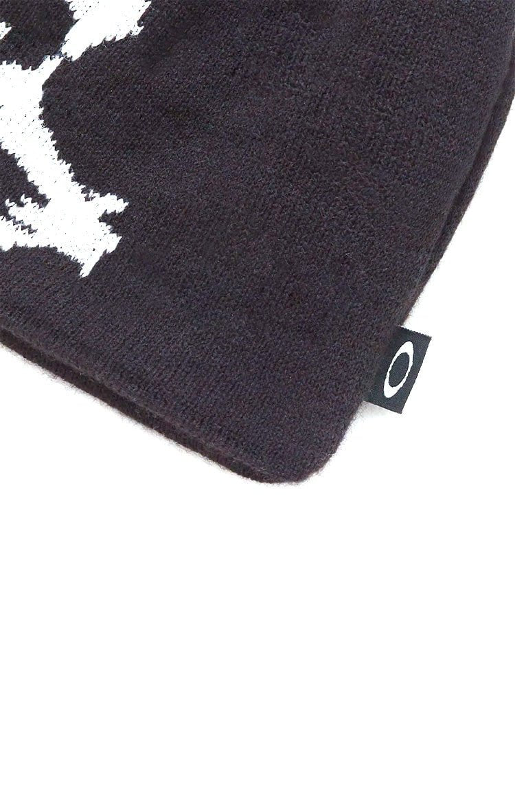 Touca Gorro Piet x Oakley Skull Double Face Beanie Preta - NewSkull