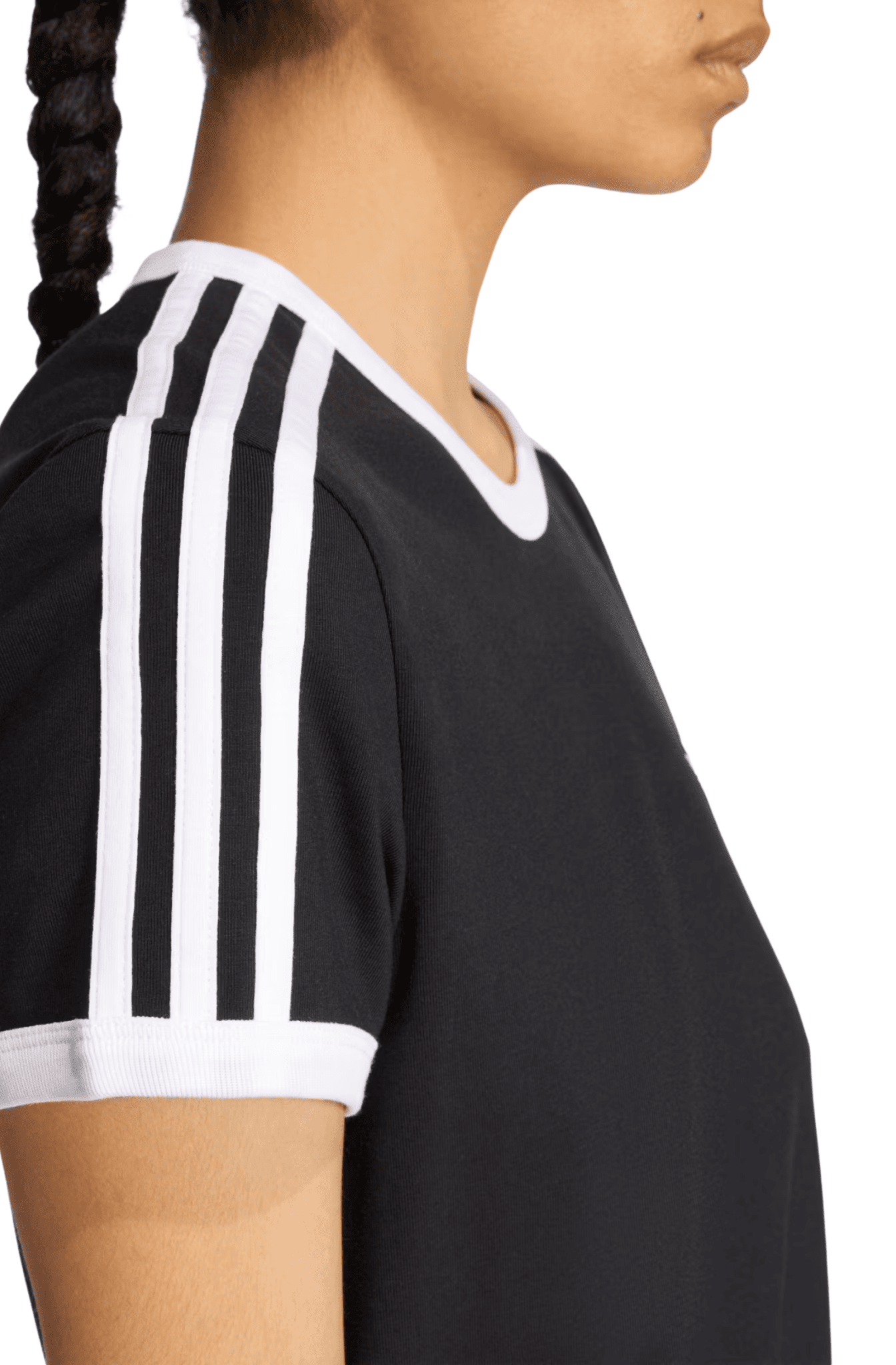 Vestido Adidas Adicolor 3 - stripes Slim Preto/Branco - NewSkull