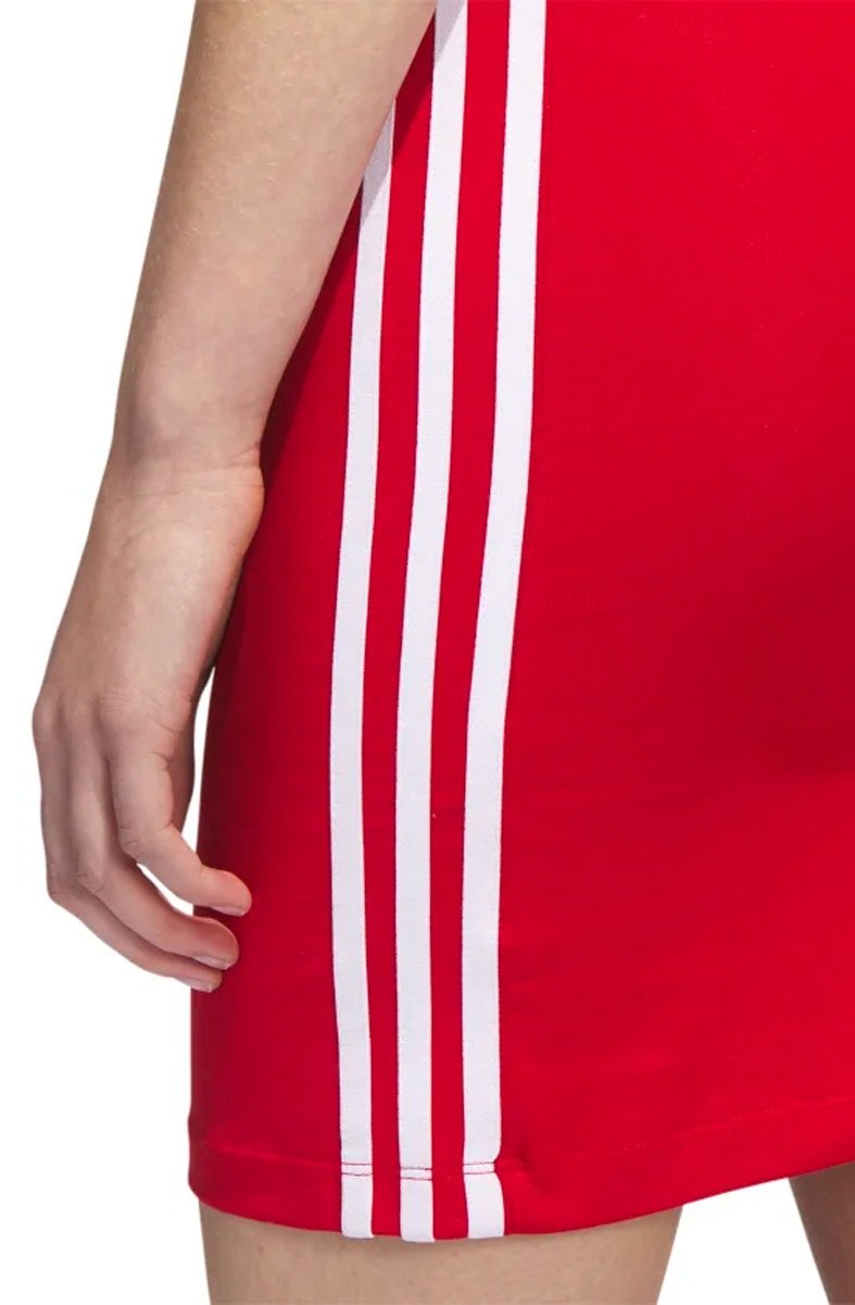 Vestido Adidas Adicolor Classics Tight Summer Vermelho - NewSkull