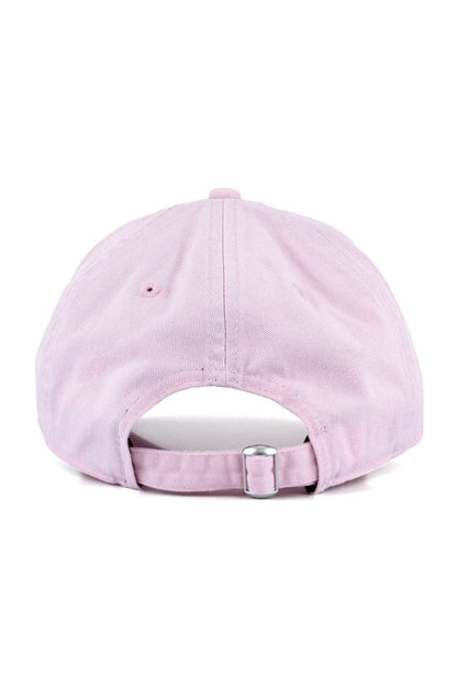 Boné New Era 9FORTY A-Frame MLB New York Yankees Rosa/Azul Marinho