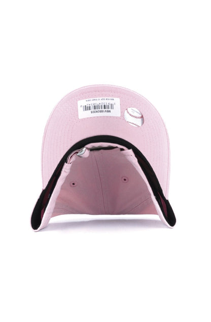 Boné New Era 9FORTY A-Frame MLB New York Yankees Rosa/Azul Marinho