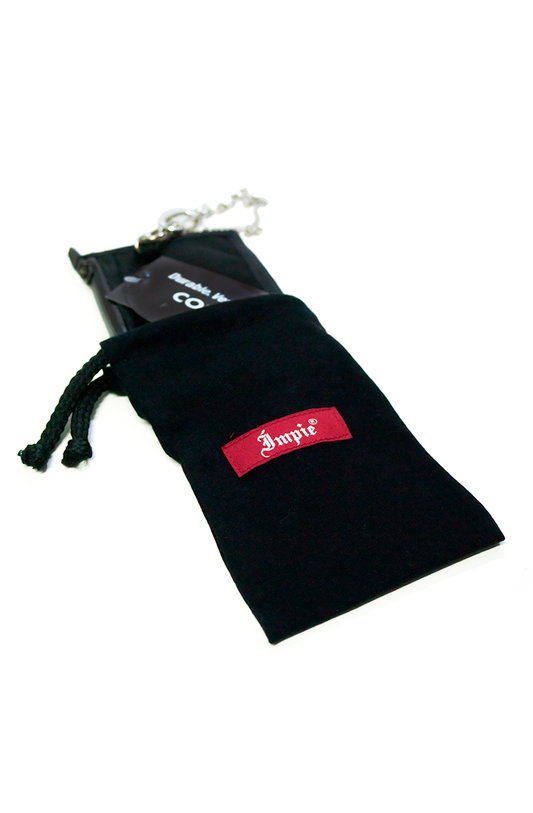 CARTEIRA SLIM IMPIE TRADICIONAL CORDURA PRETA