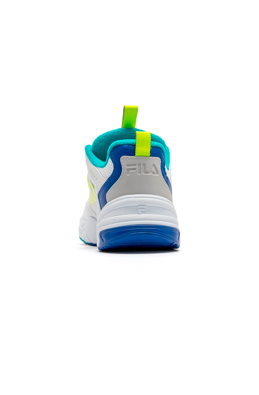 Meia Adidas Crew Socks 3 Pares Branco/Verde/Verde Escuro