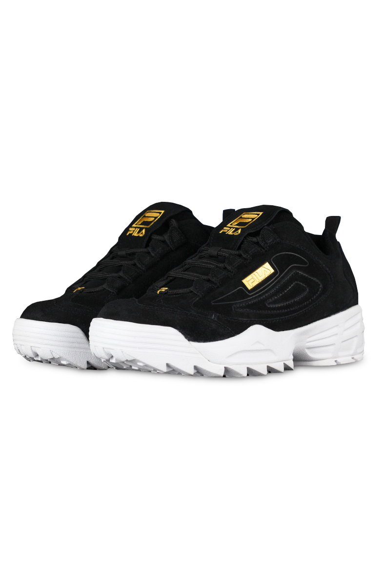 TÊNIS FILA DISRUPTOR 3 PREMIUM PRETO/OURO