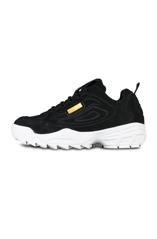 TÊNIS FILA DISRUPTOR 3 PREMIUM PRETO/OURO