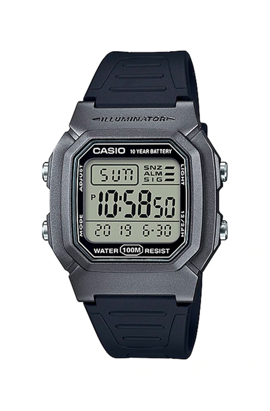 Relógio Casio Vintage Cinza W-800HM-7AVDF