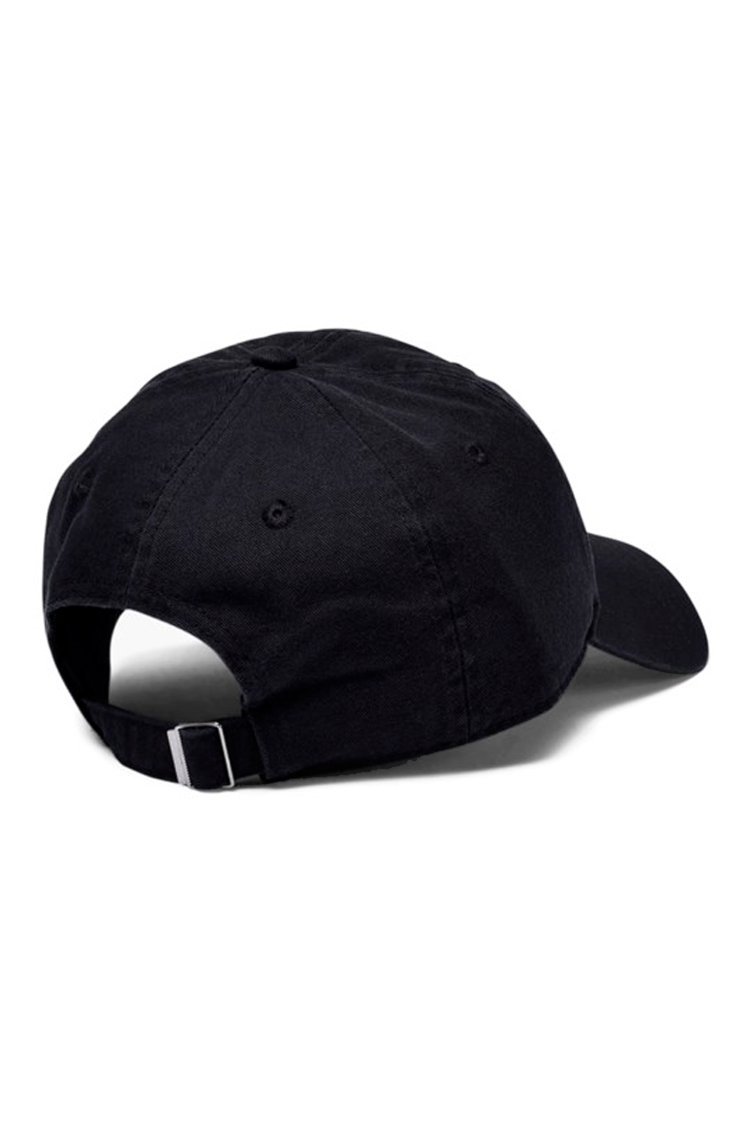 Boné Nike Sportswear Futura Washed Strapback Preto/Branco