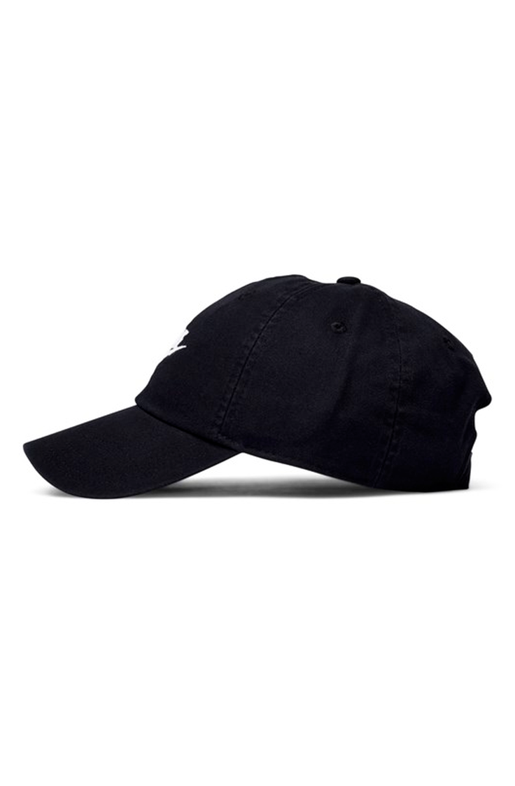 Boné Nike Sportswear Futura Washed Strapback Preto/Branco
