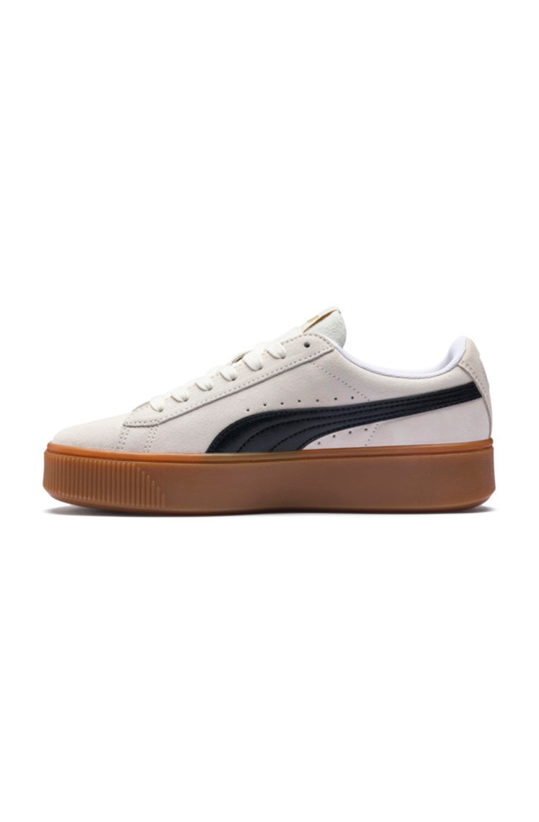 Tênis Puma Vikky Platform Stacked Sd Feminino Bege