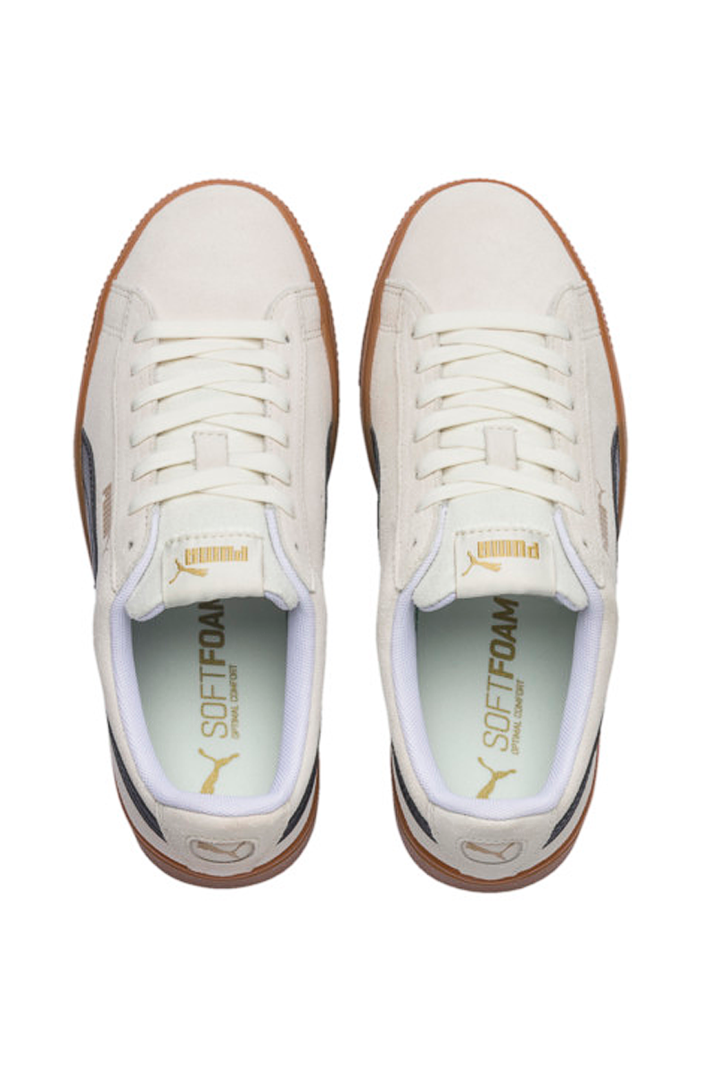 Tênis Puma Vikky Platform Stacked Sd Feminino Bege