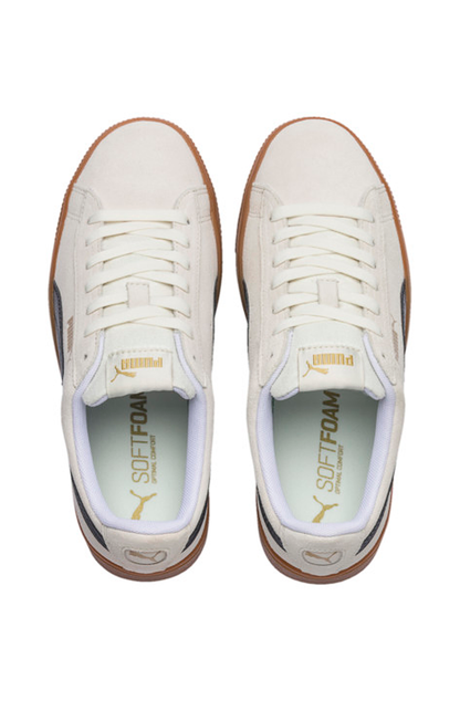 Tênis Puma Vikky Platform Stacked Sd Feminino Bege