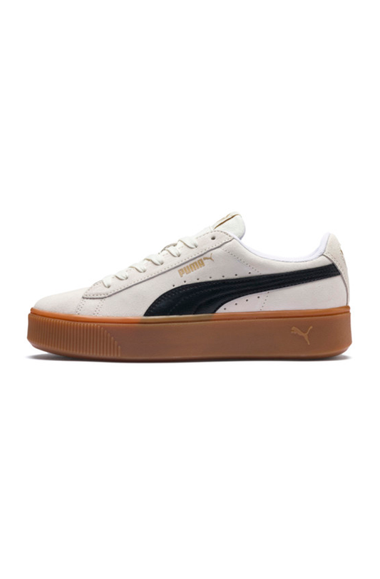 Tênis Puma Vikky Platform Stacked Sd Feminino Bege