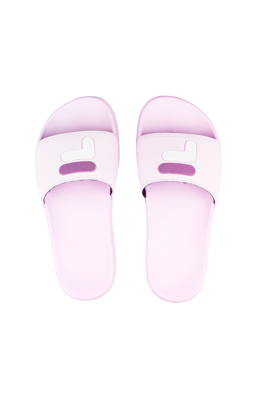 Chinelo Fila Slider Big F Basic Feminino Rosa
