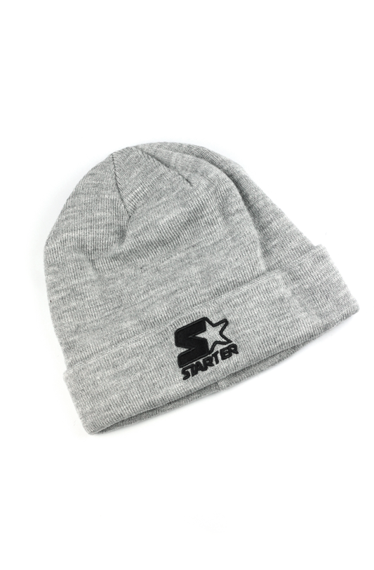 Touca Gorro Starter logo Cinza