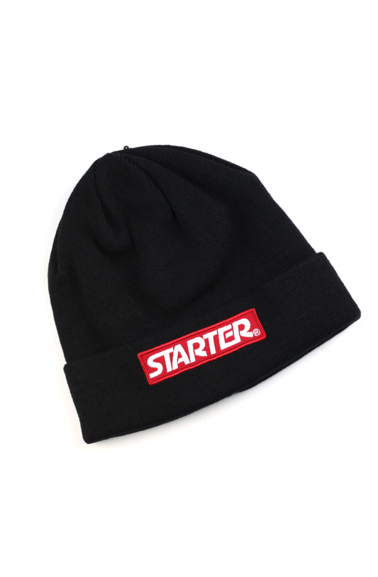 Touca Gorro Starter Box Logo Preta
