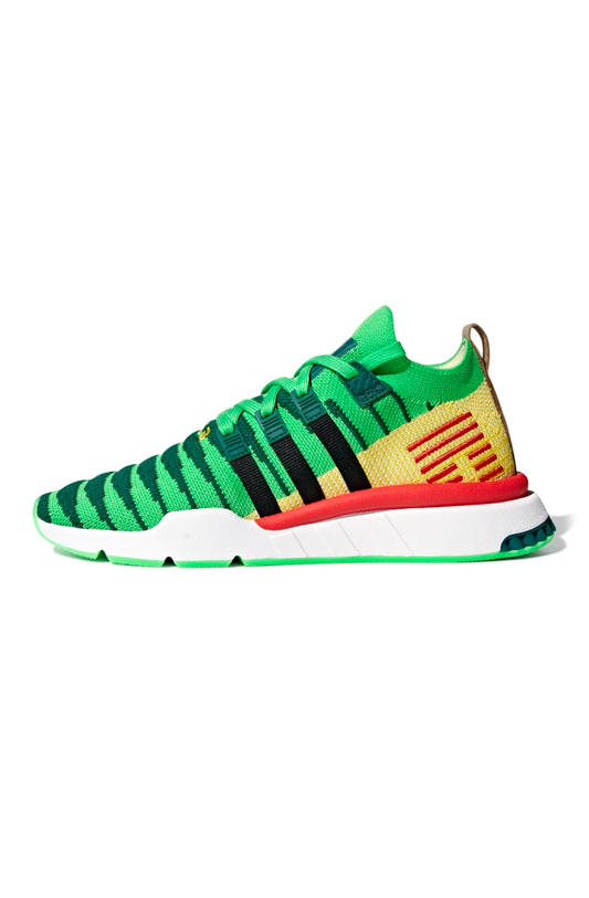 TÊNIS ADIDAS DRAGONBALL Z EQT SUPPORT MID ADV PRIMEKNIT VERDE