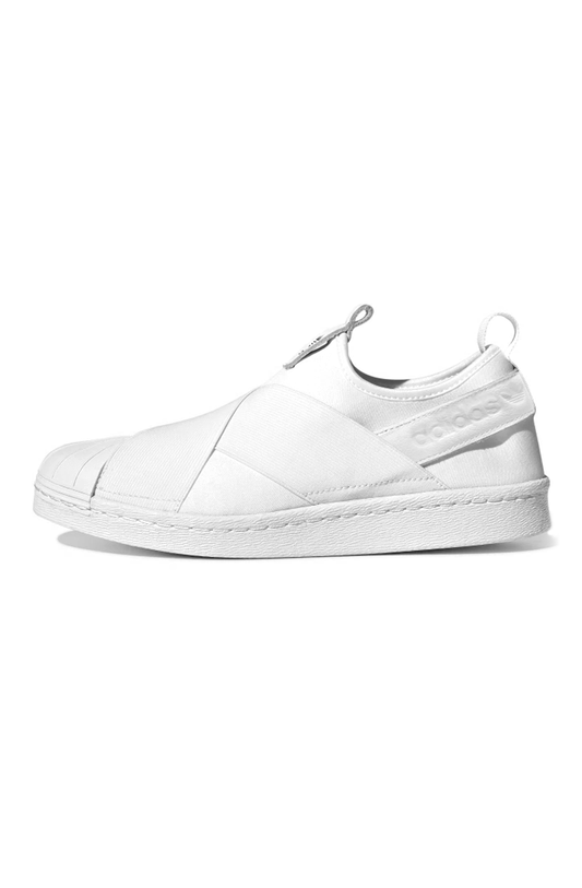 Tênis Adidas Superstar Slip On Branco
