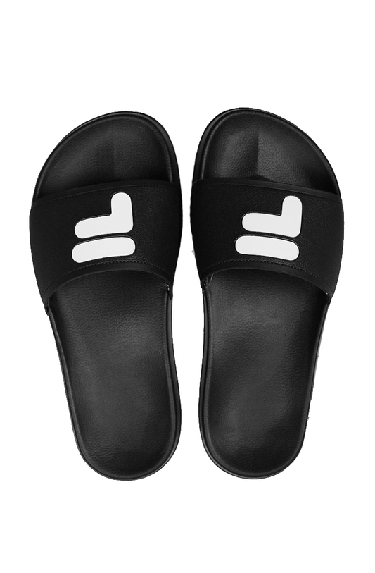 Chinelo Fila Slider Big F Basic Feminino Preto