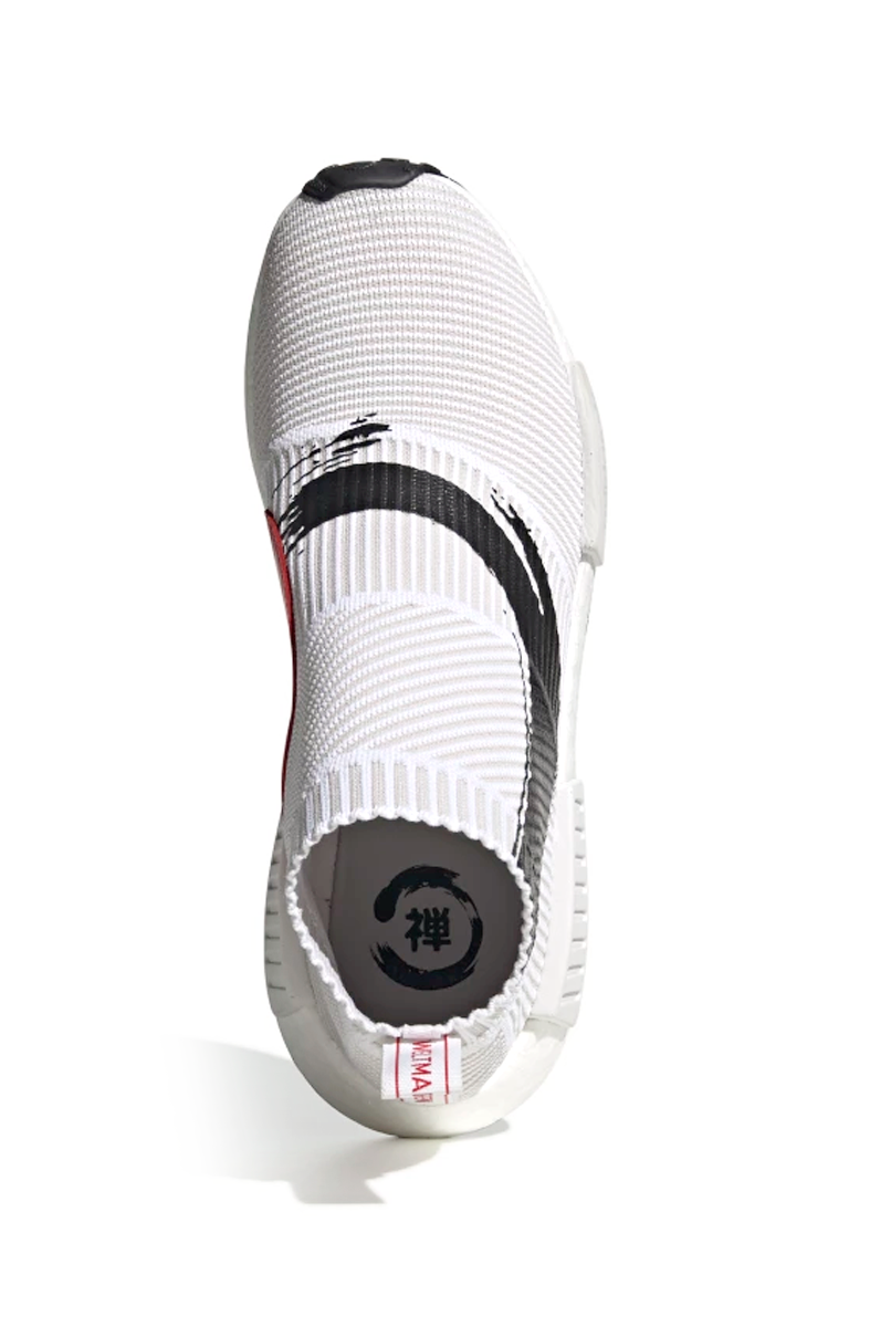 TÊNIS ADIDAS NMD CS1 PK KOI FISH BRANCO