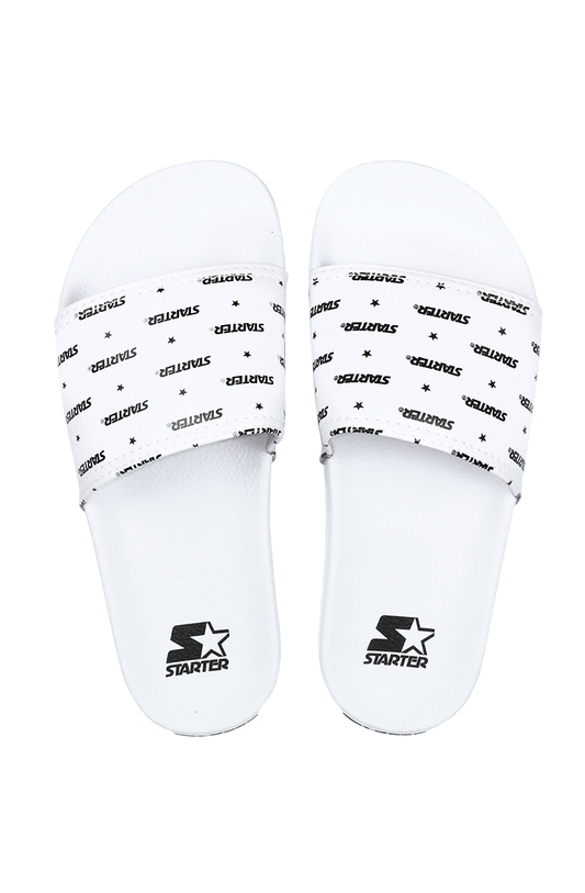 Chinelo Slider Starter Pattern Branco