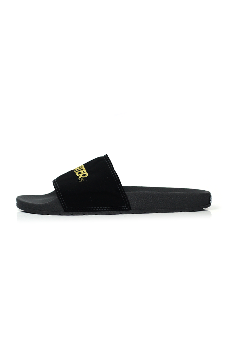 Chinelo Slider Starter Mini Ouro Preto