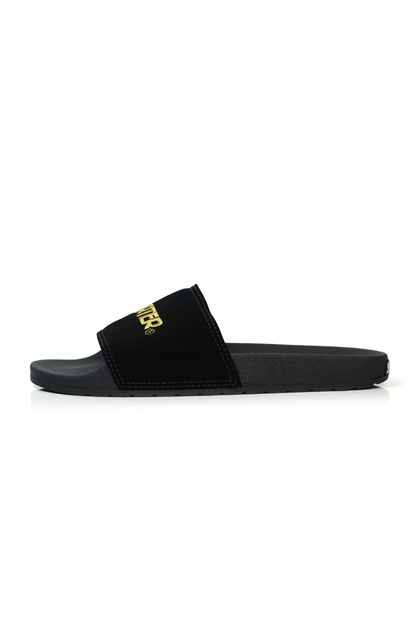 Chinelo Slider Starter Mini Ouro Preto