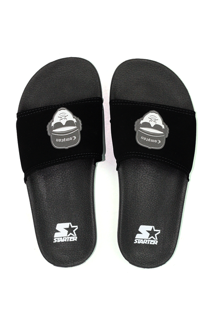 Chinelo Slider Starter Compton Easy-E Preto