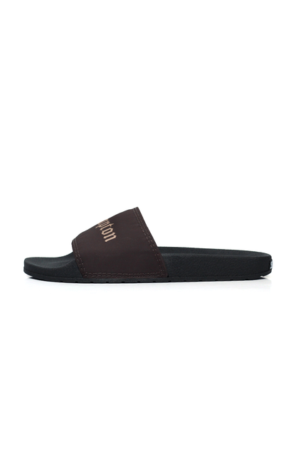 Chinelo Slider Starter Compton Marrom