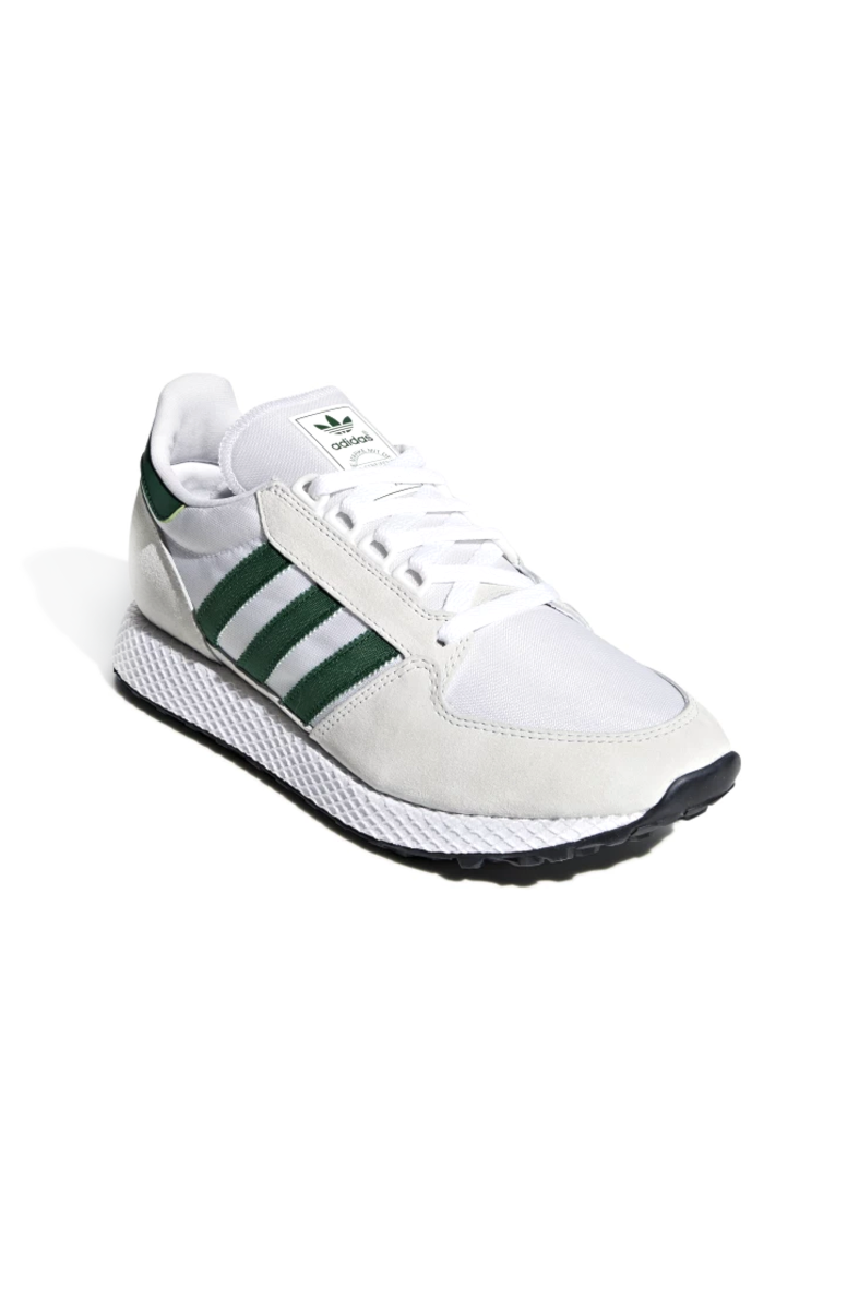 TÊNIS ADIDAS FOREST GROVE OREGON CINZA/VERDE